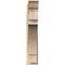 Ekena Millwork Merced Traditional Rough Sawn Outlooker, Douglas Fir, 8"W x 36"D x 42"H OUT08X36X42MRC01RDF - alternate 4